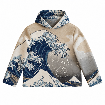 KATSUSHIKA HOKUSAI TAPESTRY JACKET