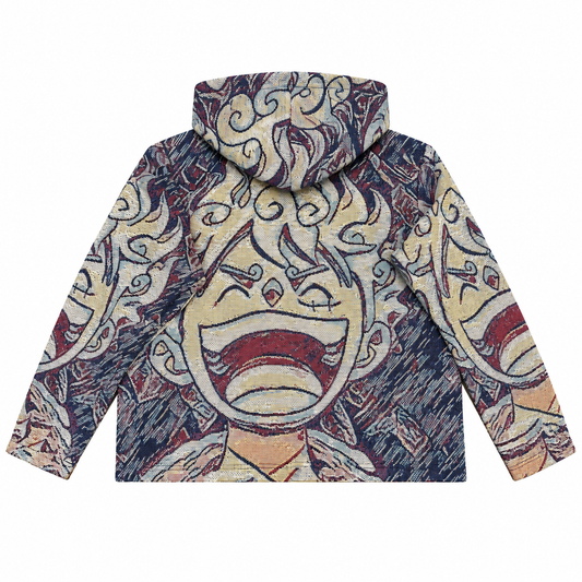 LUFFY GEAR 5 TAPESTRY HOODIE