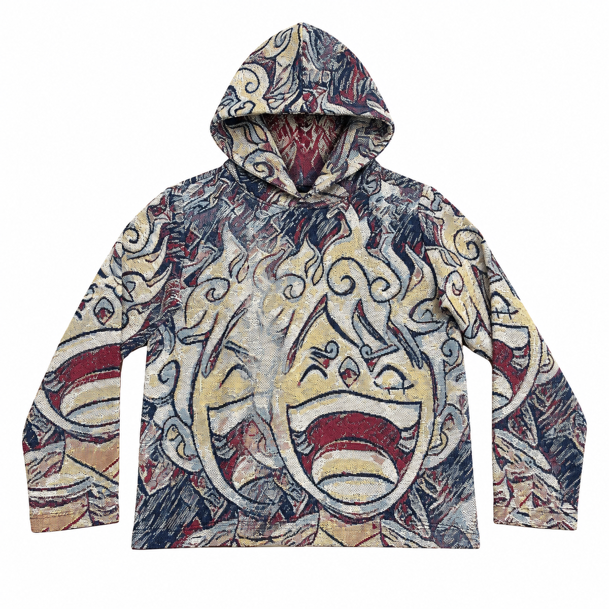 LUFFY GEAR 5 TAPESTRY HOODIE