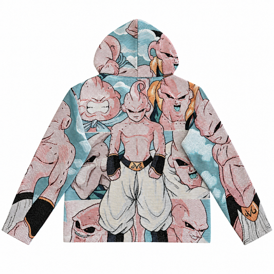 MAJIN BUU TAPESTRY HOODIE