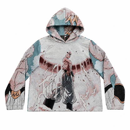 MAJIN BUU TAPESTRY HOODIE
