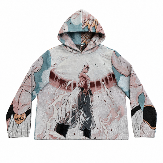 MAJIN BUU TAPESTRY HOODIE
