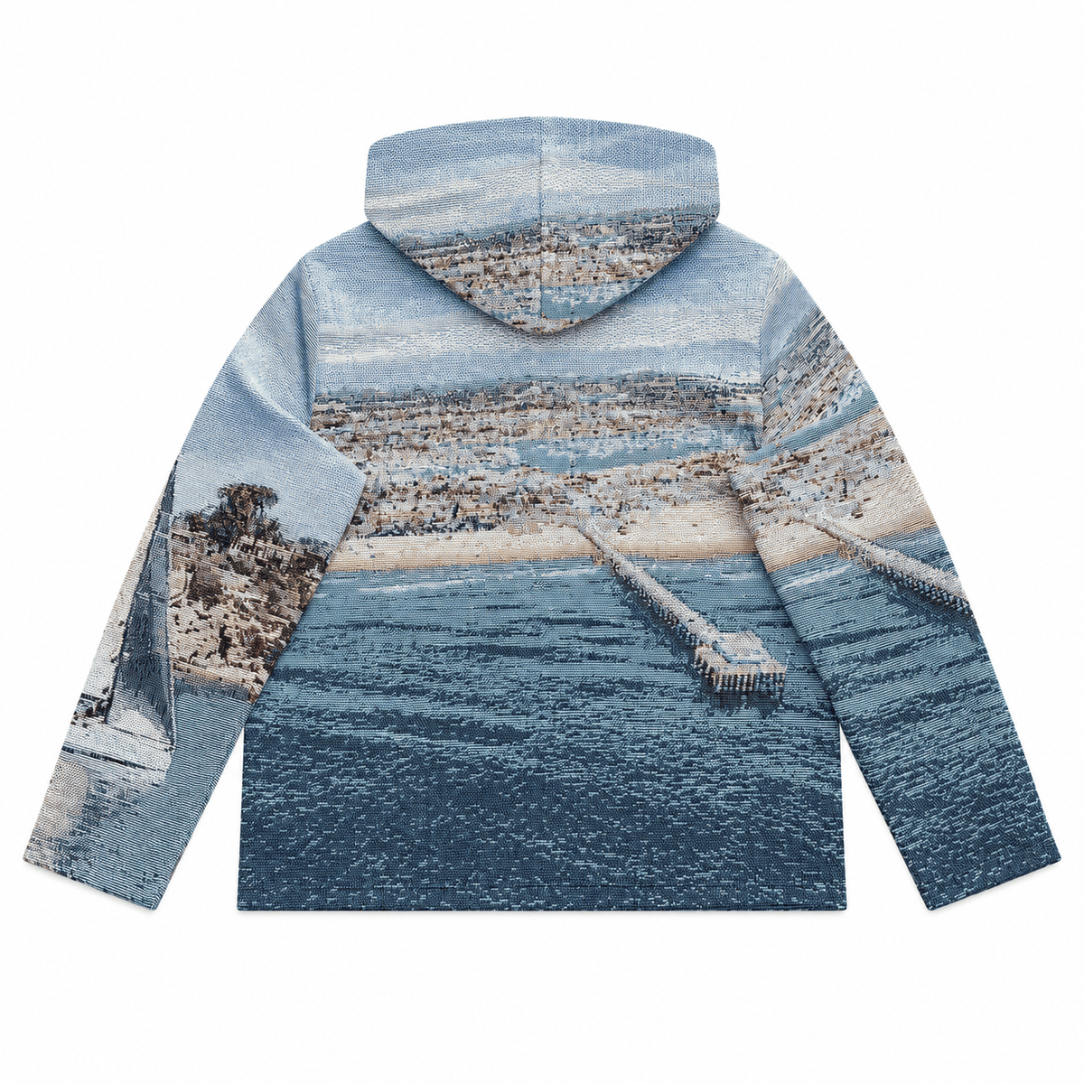 NEW PORT TAPESTRY HOODIE