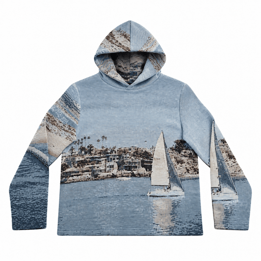 NEW PORT TAPESTRY HOODIE