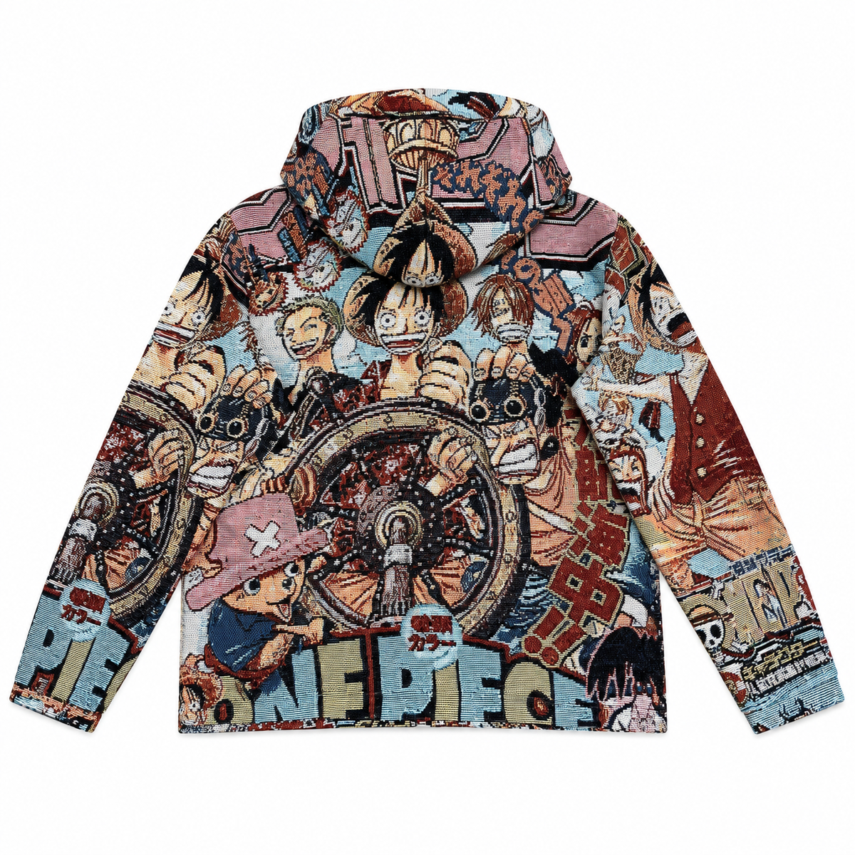 ONE PIECE V2 TAPESTRY HOODIE