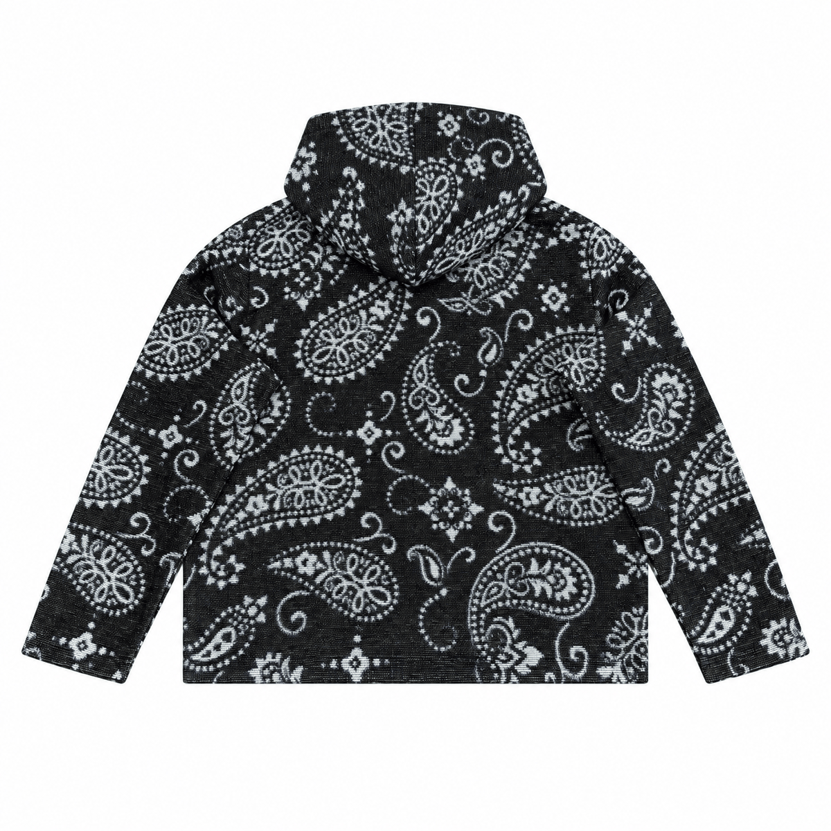PAISLEY TAPESTRY HOODIE