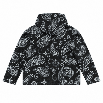 PAISLEY TAPESTRY HOODIE