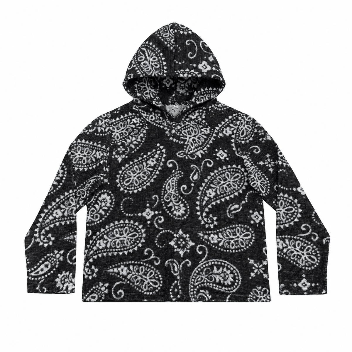 PAISLEY TAPESTRY HOODIE