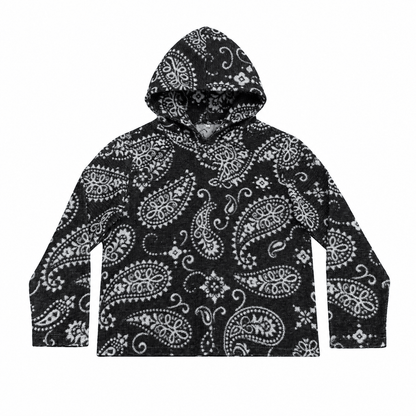 PAISLEY TAPESTRY HOODIE