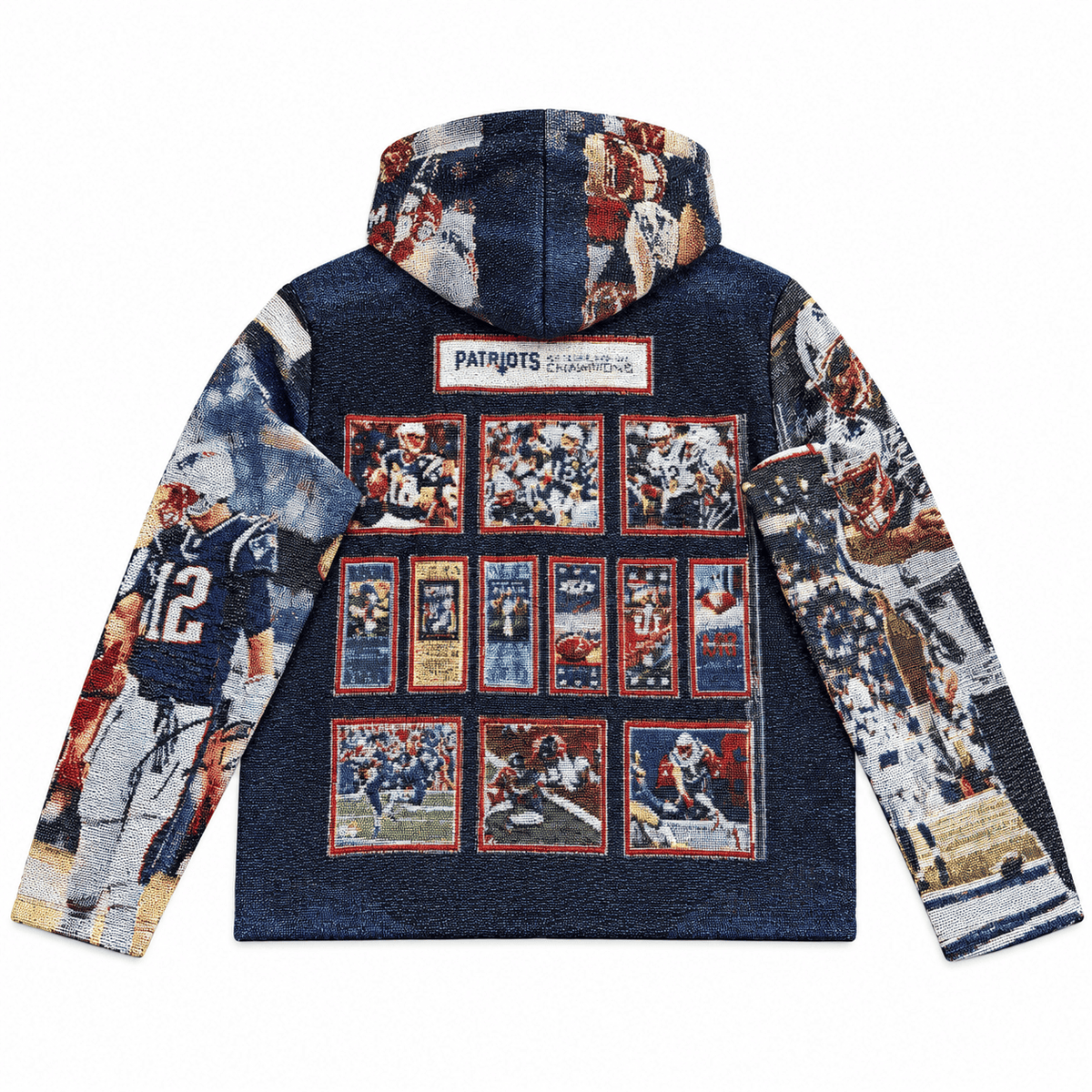 PATRIOTS TAPESTRY HOODIE