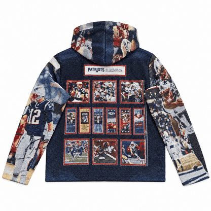 PATRIOTS TAPESTRY HOODIE