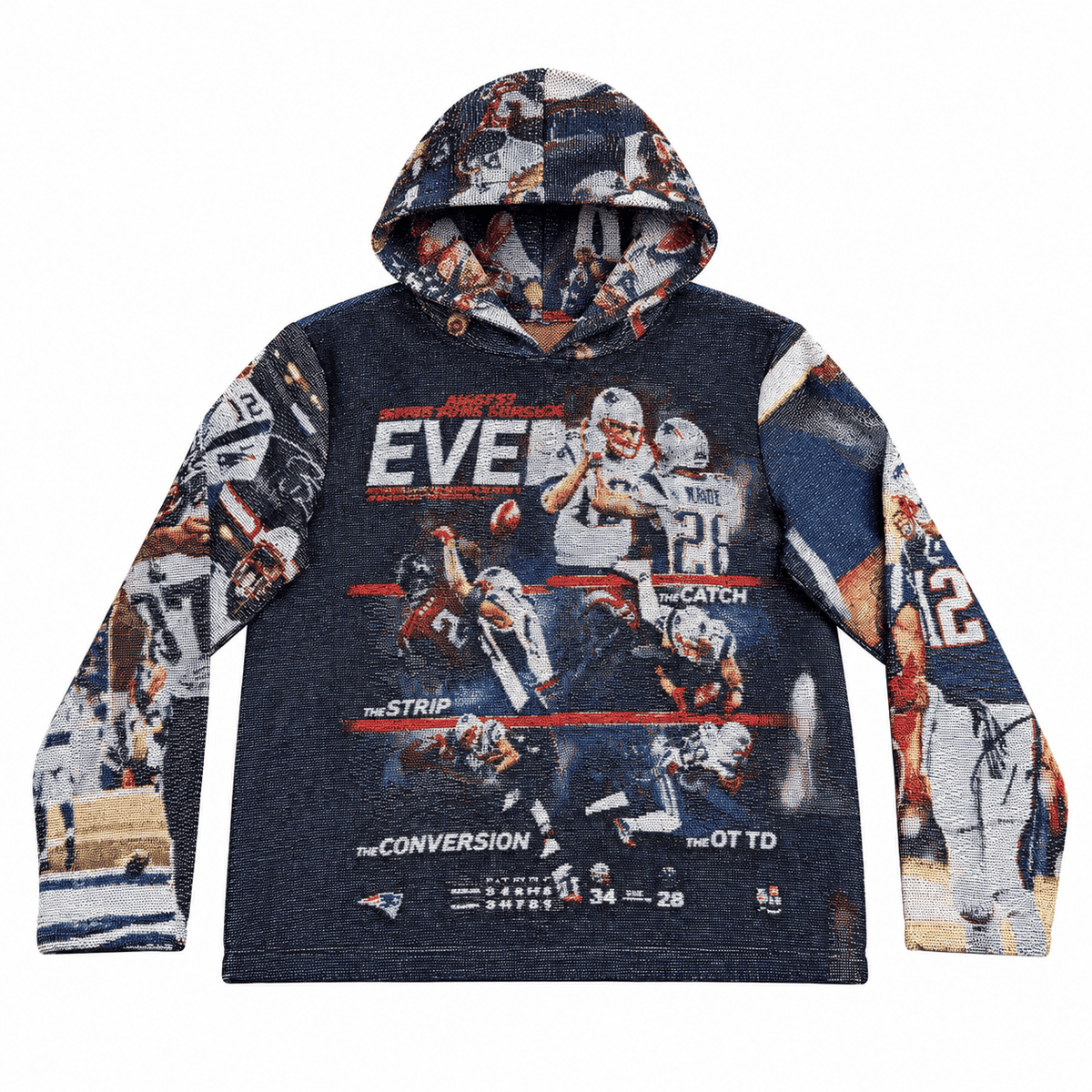 PATRIOTS TAPESTRY HOODIE