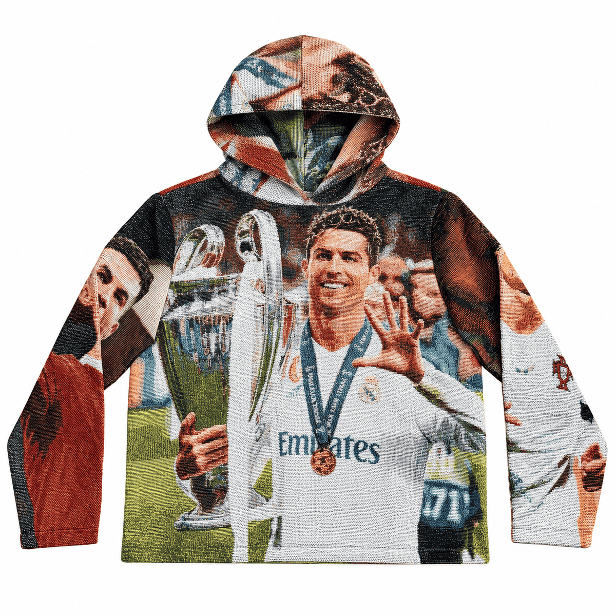 RONALDO TAPESTRY HOODIE