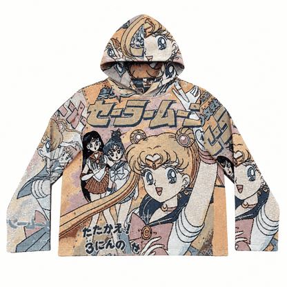 SAILOR MOON TAPESTRY HOODIE