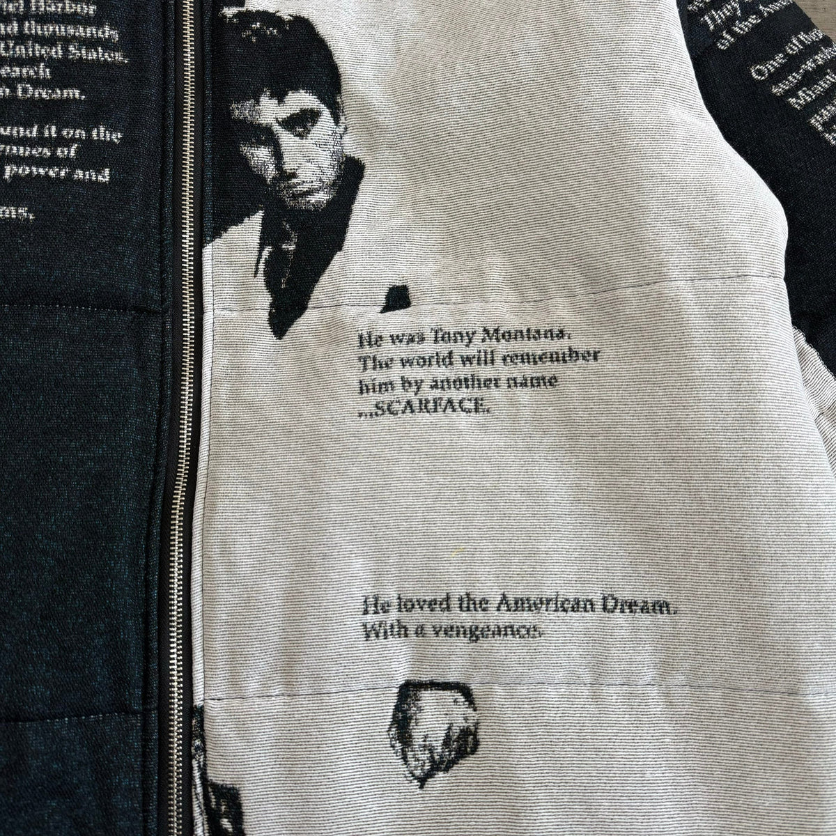 SCARFACE TAPESTRY COAT