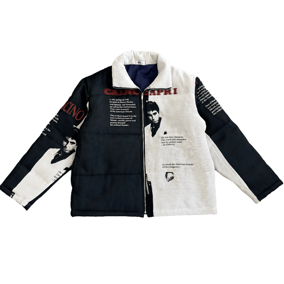 SCARFACE TAPESTRY COAT