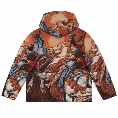 ST GEORGE TAPESTRY HOODIE