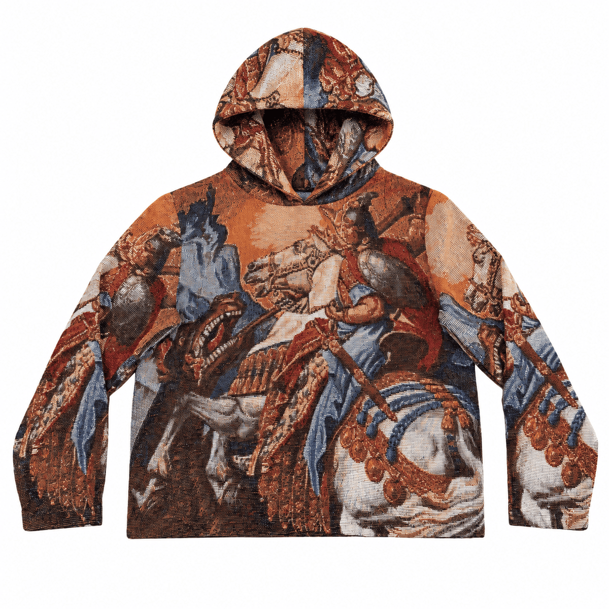 ST GEORGE TAPESTRY HOODIE