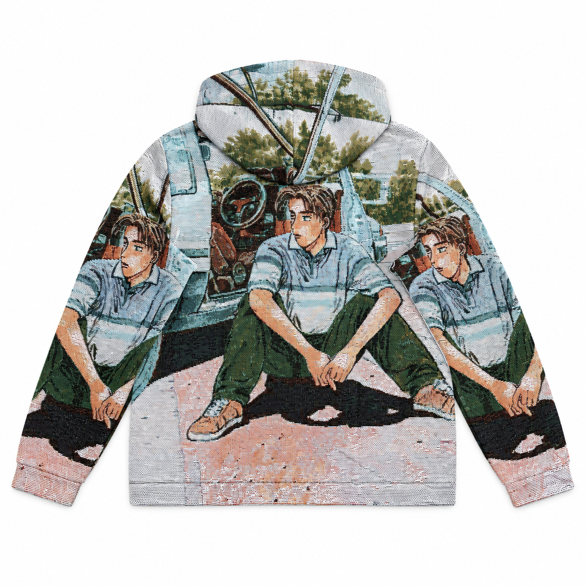 TAKUMI FUJIWARA TAPESTRY JACKET