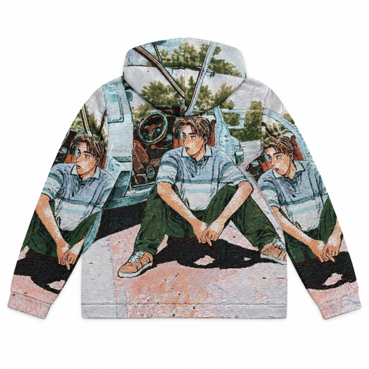 TAKUMI FUJIWARA TAPESTRY JACKET