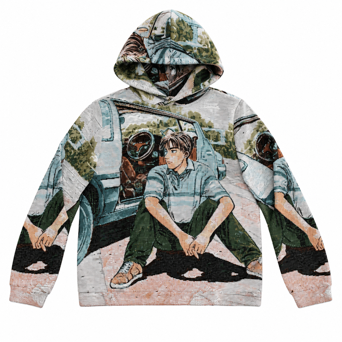 TAKUMI FUJIWARA TAPESTRY JACKET