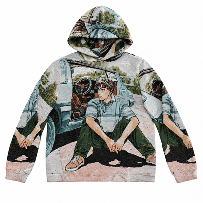 TAKUMI FUJIWARA TAPESTRY JACKET
