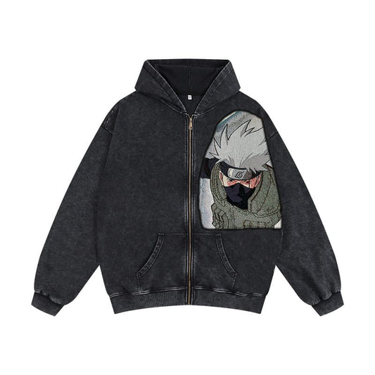 TAPESTRY PATCH HOODIE-9242