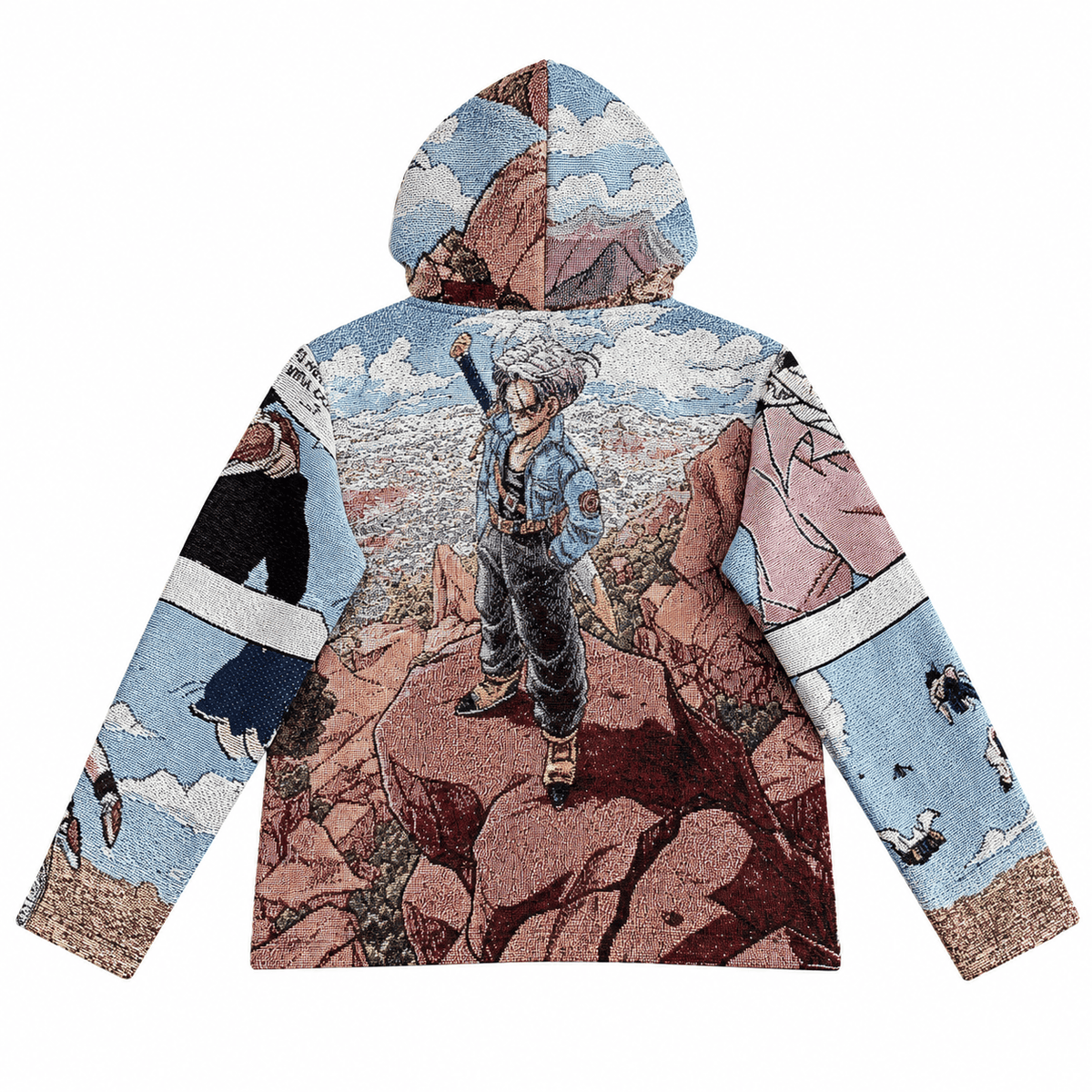 TRUNKS TAPESTRY HOODIE