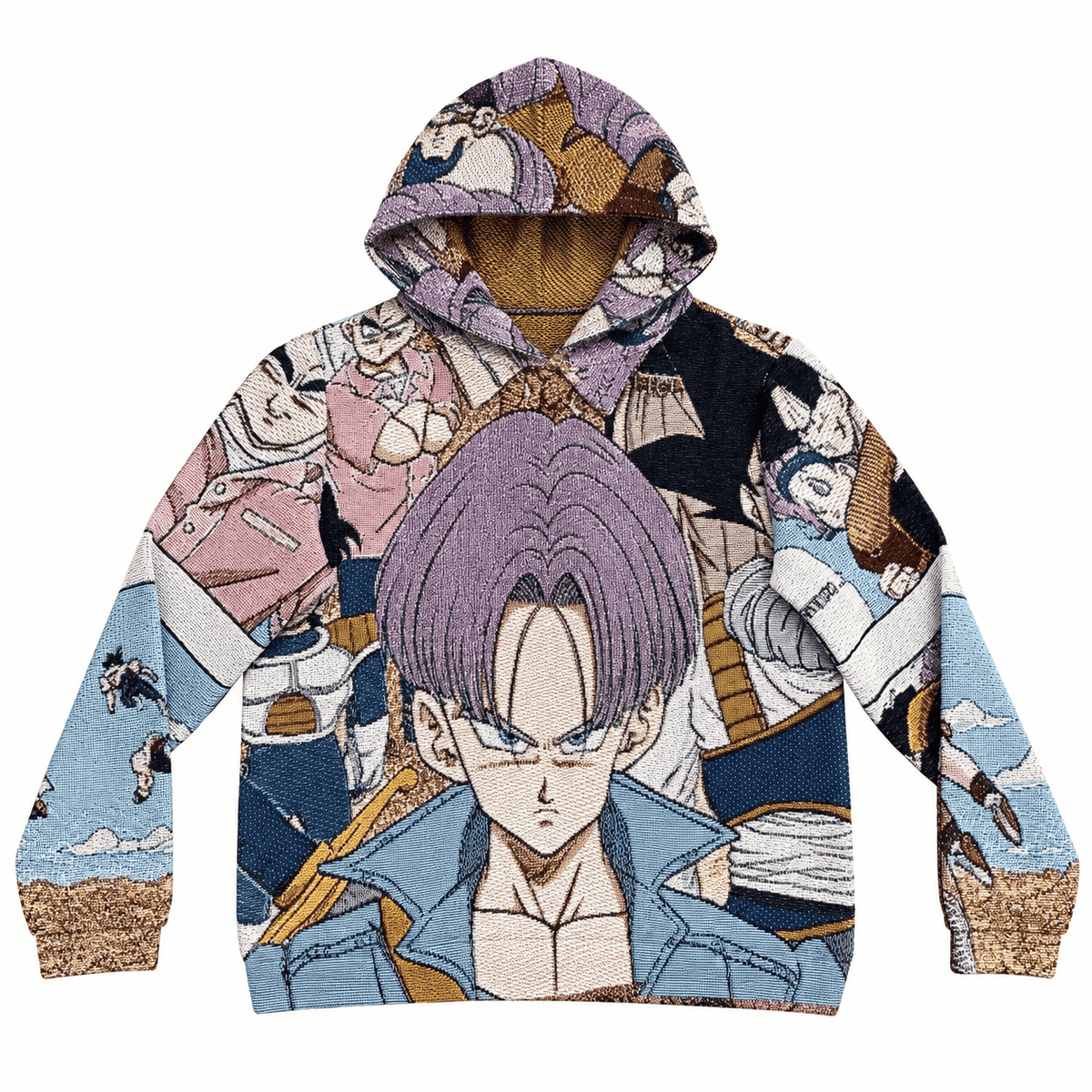 TRUNKS TAPESTRY HOODIE