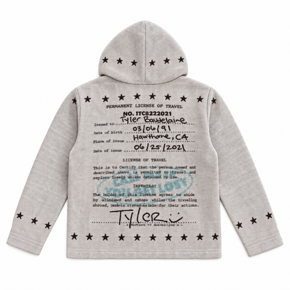 TYLER V6 TAPESTRY HOODIE