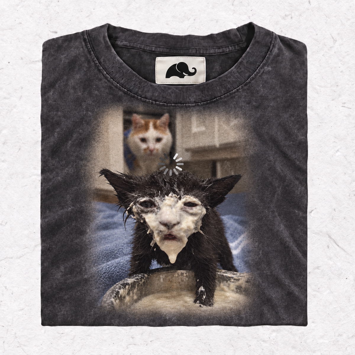 FACE FULL OF MILK CAT HOOD＆ SWEAT＆TEE