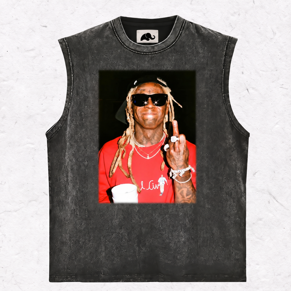 LIL WAYNE MIDDLE FINGER  HOOD & SWEAT ＆TEE