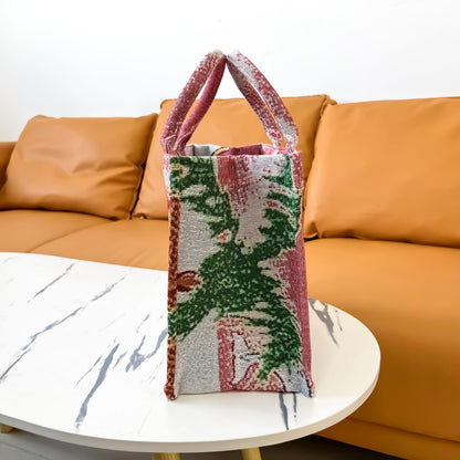 BAD BUNY TAPESTRY TOTE BAG