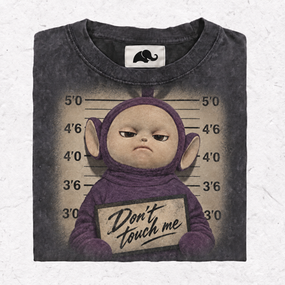DON'T TOUCH ME HOOD＆ SWEAT＆TEE
