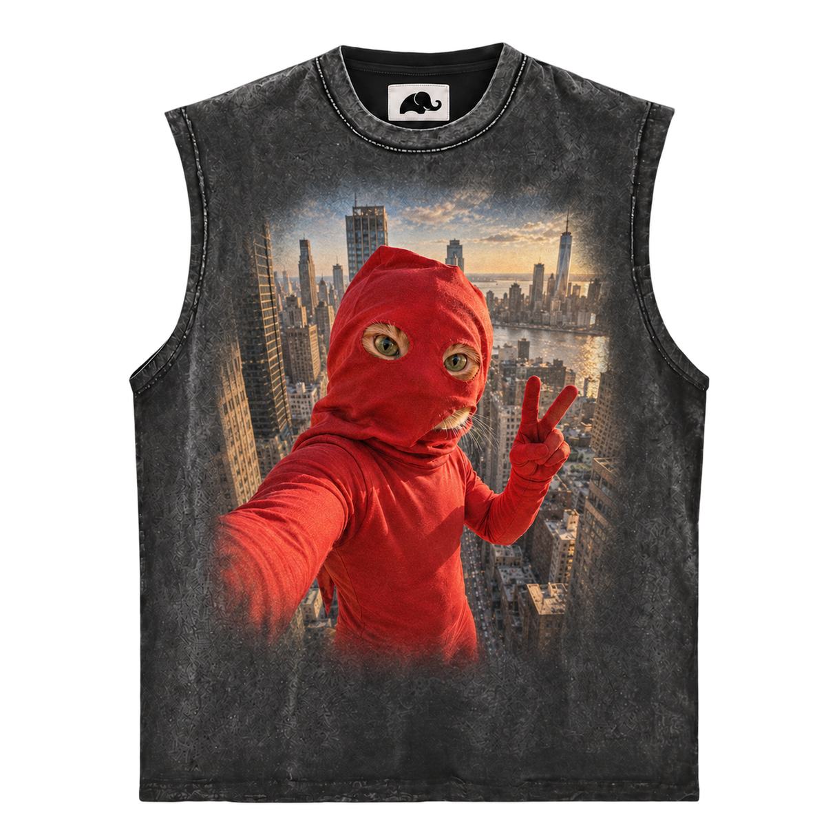RED SUIT CAT HOOD＆ SWEAT＆TEE