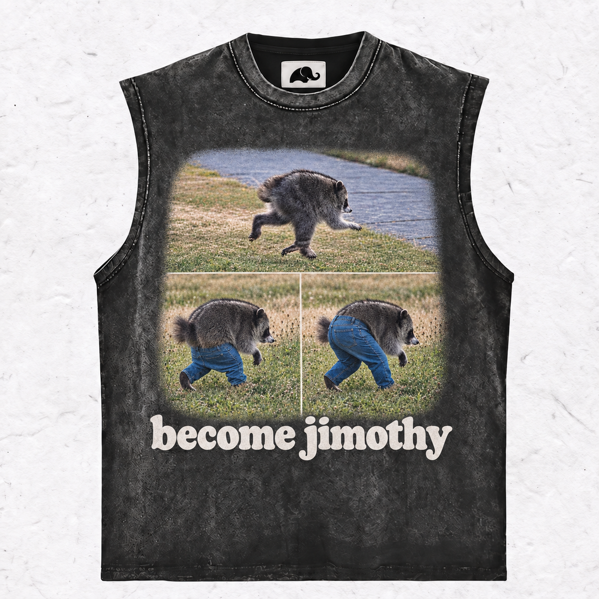 JIMOTHY HOOD＆ SWEAT＆TEE