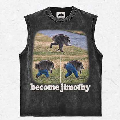 JIMOTHY HOOD＆ SWEAT＆TEE