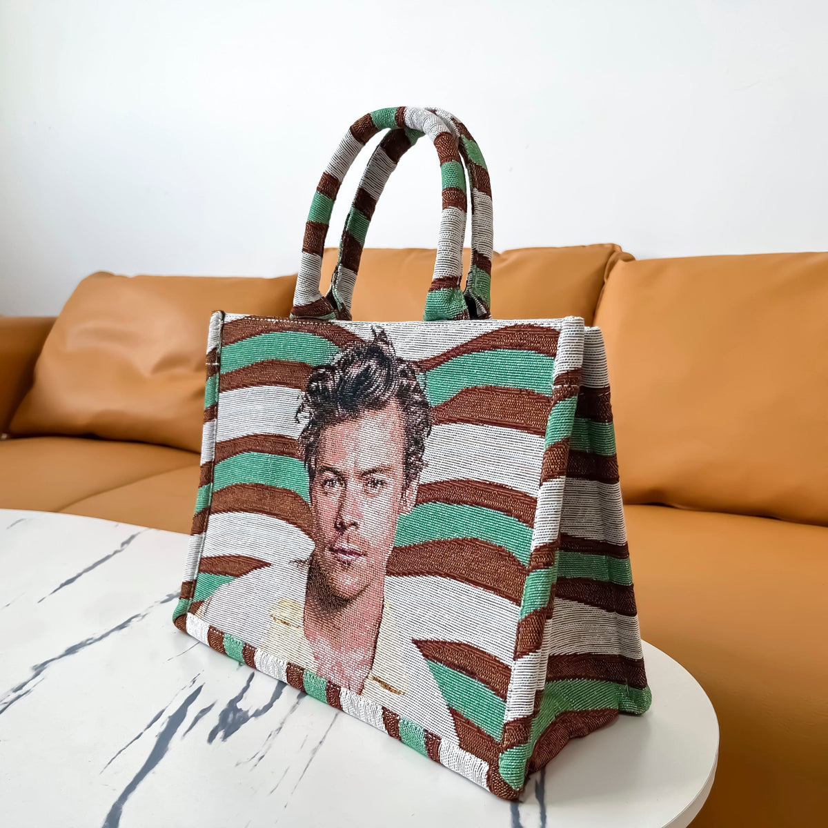 HARRY TAPESTRY TOTE BAG