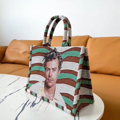 HARRY TAPESTRY TOTE BAG