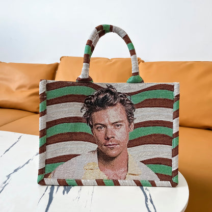 HARRY TAPESTRY TOTE BAG