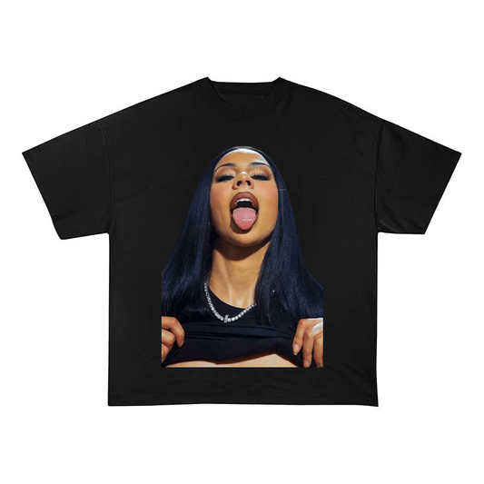 MARIAH THE SCIENTIST OVERSIZED HEAVYWEIGHT COTTON TEE-60030