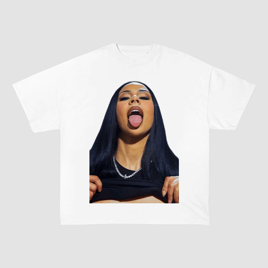 MARIAH THE SCIENTIST OVERSIZED HEAVYWEIGHT COTTON TEE-60030