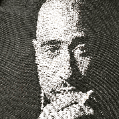 BLACK  2PAC TAPESTY