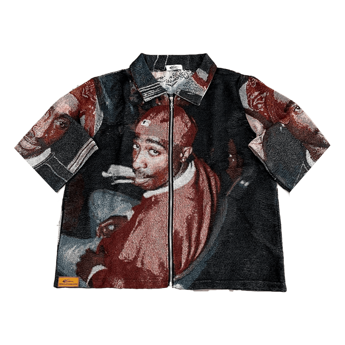 2PAC V5 TAPESTRY TEE