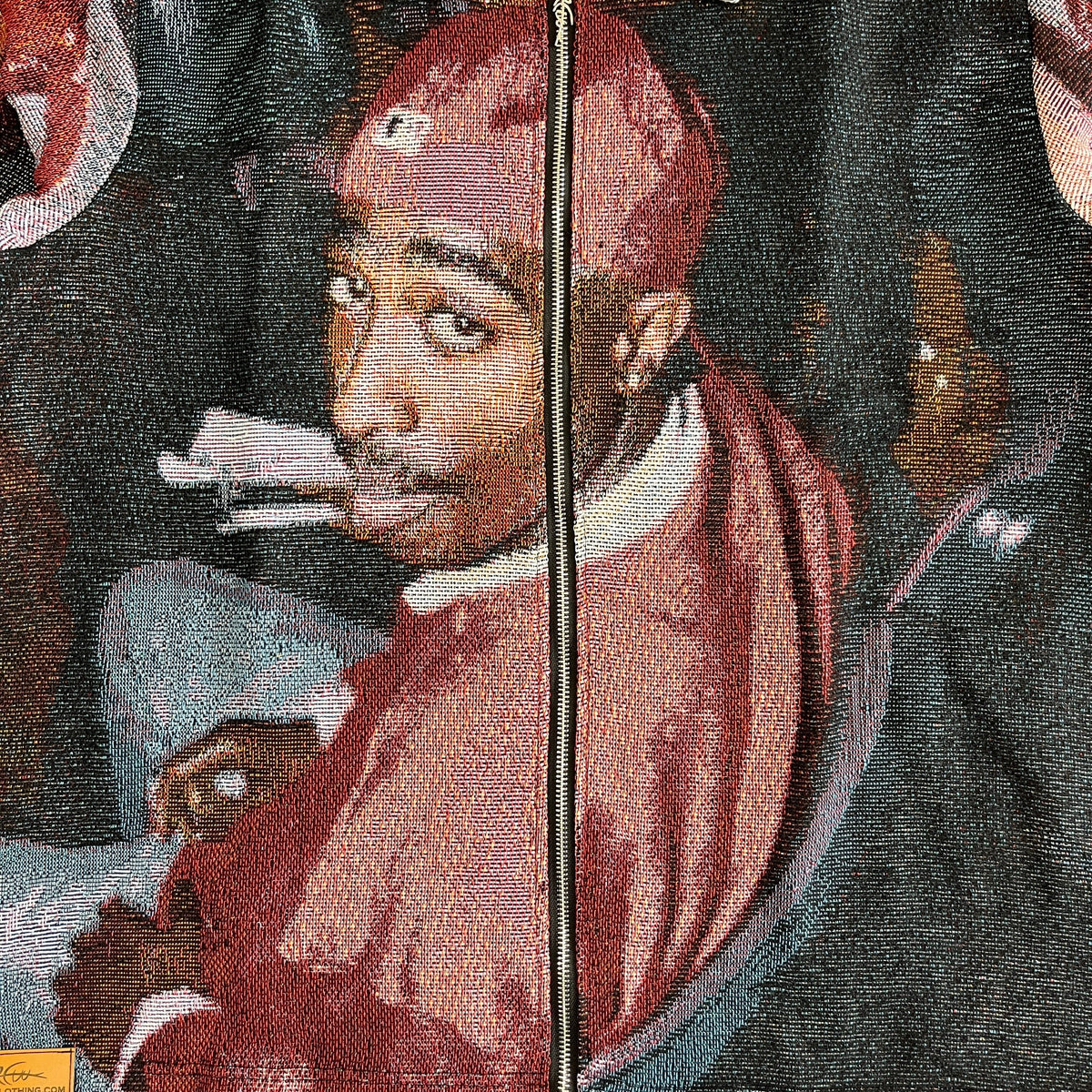 2PAC V5 TAPESTRY TEE