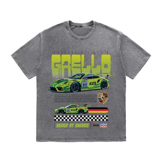 911 GRELLO HEAVY WEIGHT COTTON TEE-8837