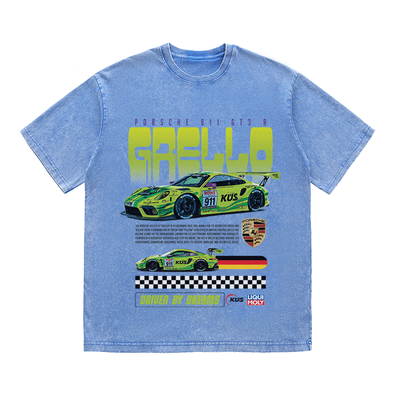 911 GRELLO HEAVY WEIGHT COTTON TEE-8837