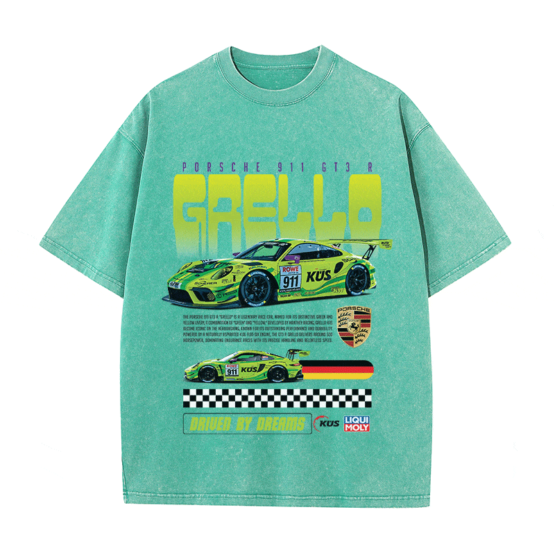 911 GRELLO HEAVY WEIGHT COTTON TEE-8837