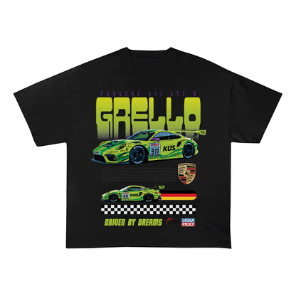 911 GRELLO HEAVY WEIGHT COTTON TEE-8837