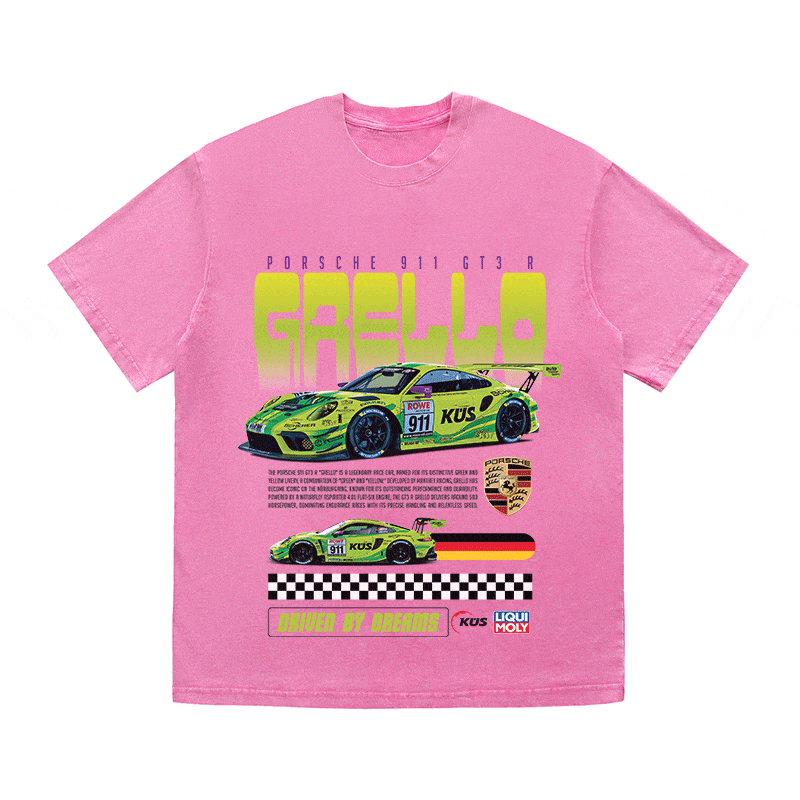 911 GRELLO HEAVY WEIGHT COTTON TEE-8837